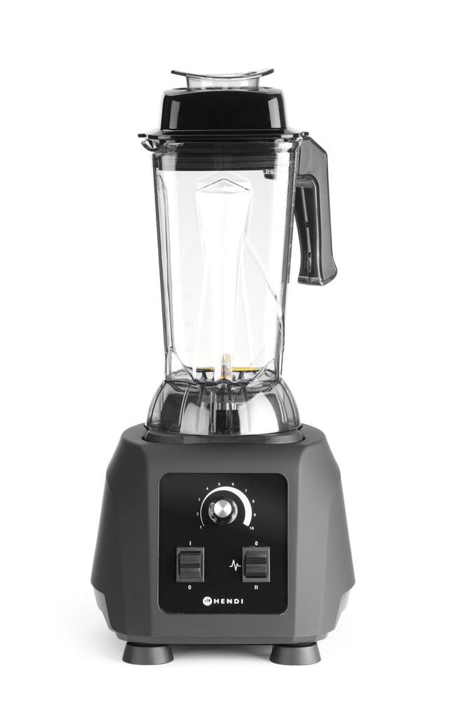 Bar Blender met BPA-vrije kan, HENDI, 230V/1680W, 270x250x(H)580mm