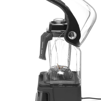 Bar Blender digitaal met geluiddempende kap en BPA-vrije kan, HENDI, 230V/1680W, 250x300x(H)546mm