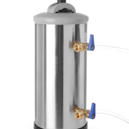 Waterontharder, HENDI, filtercapaciteit (20/30/40) 2520/1680/1260, 12L, 185x(H)500mm