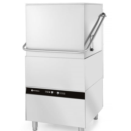 Doorschuifvaatwasser - elektronische bediening, HENDI, 750x880x(H)1412mm
