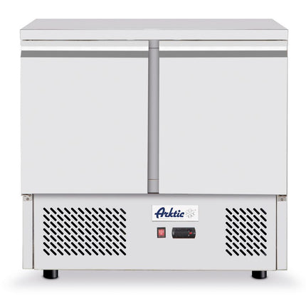Koelbank met 2 deuren Kitchen Line 300L, Arktic, 230V/220W, 900x700x(H)890mm