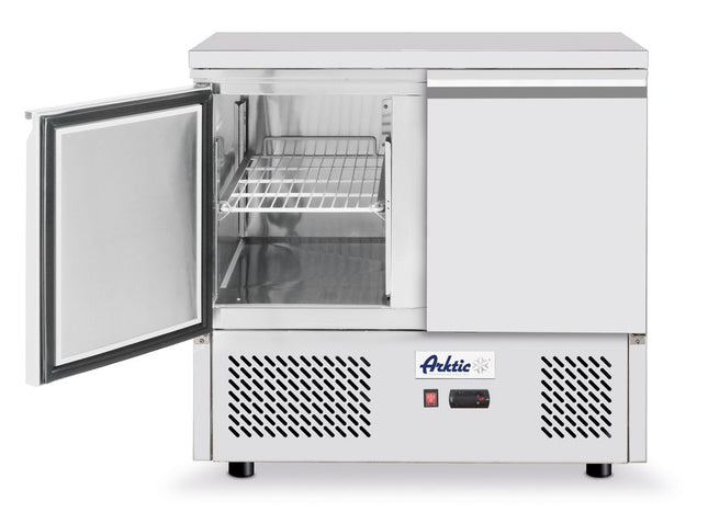 Koelbank met 2 deuren Kitchen Line 300L, Arktic, 230V/220W, 900x700x(H)890mm