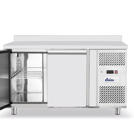 Koelwerkbank met 2 deuren Profi Line 280L, Arktic, Profi Line, GN 1/1, 230V/250W, 1360x700x(H)879mm