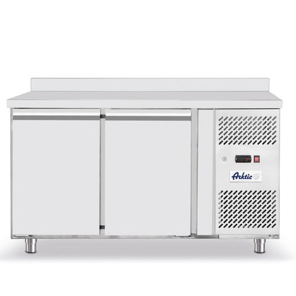 Koelwerkbank met 2 deuren Profi Line 280L, Arktic, Profi Line, GN 1/1, 230V/250W, 1360x700x(H)879mm