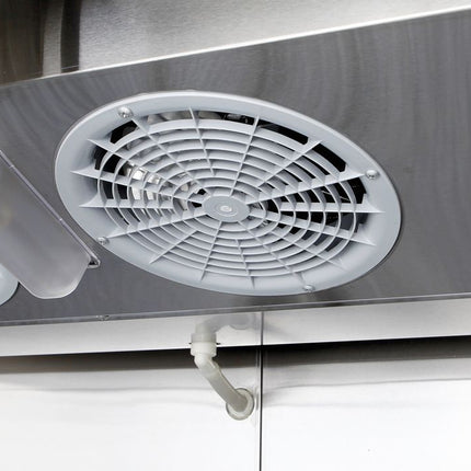 Koelkast met 2 deuren Profi Line 1240L, Arktic, Profi Line, GN 2/1, 940L, 230V/350W, 1314x800x(H)2082mm
