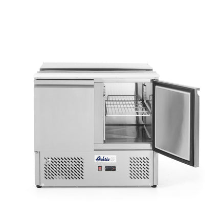 Saladette met 2 deuren 300L, Arktic, 230V/310W, 912x702x(H)888mm