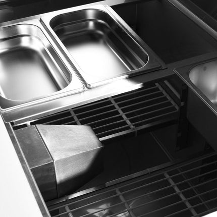Saladette met 2 deuren 300L, Arktic, 230V/310W, 912x702x(H)888mm