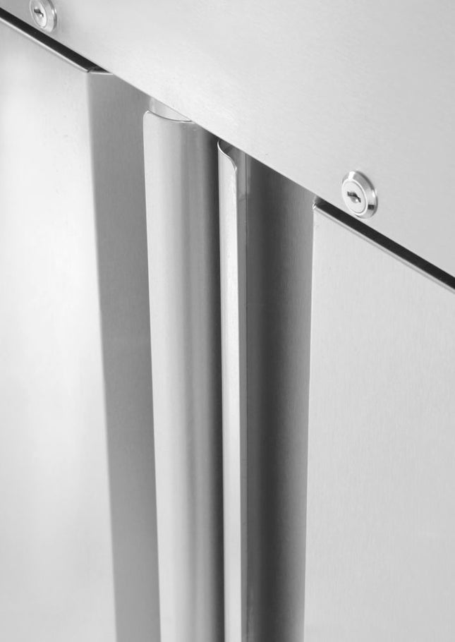 Koelkast met 2 deuren 900 liter, Arktic, Profi Line, 230V/450W, 1200x740x(H)1950mm