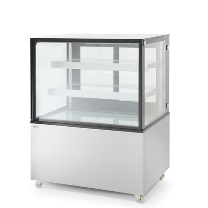 Koelvitrine met 2 schappen, Arktic, 300L, 230V/480W, 994x677x(H)1230mm
