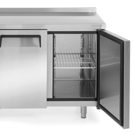 Vrieswerkbank met 2 deuren Kitchen Line 220L, Arktic, Kitchen Line, 166L, 230V/550W, 1200x600x(H)886mm