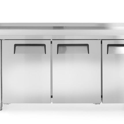 Vrieswerkbank met 3 deuren Kitchen Line 390L, Arktic, Kitchen Line, 291L, 230V/550W, 1800x600x(H)886mm