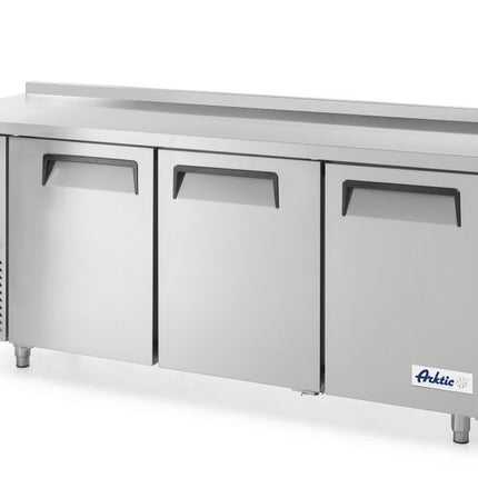Koelwerkbank met 3 deuren Kitchen Line 390L, Arktic, Kitchen Line, 291L, 230V/270W, 1800x600x(H)886mm