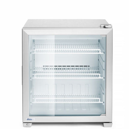 Opzet vriesvitrine 90 L, Arktic, 230V/230W, 620x593x(H)680mm