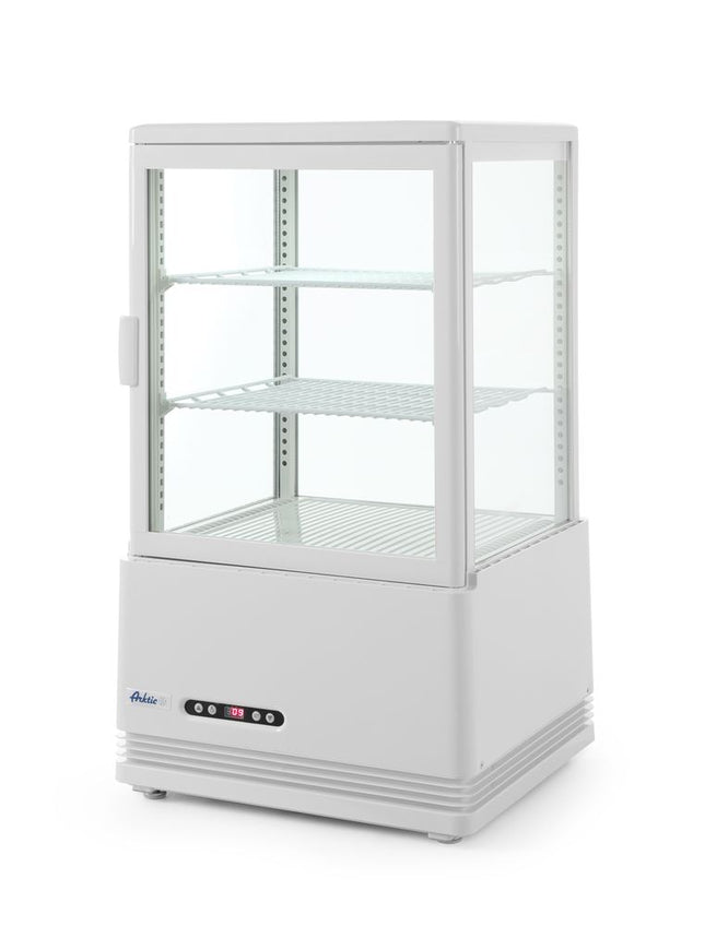 Koelvitrinekast 58L, Arktic, Wit, 230V/170W, 452x406x(H)830mm