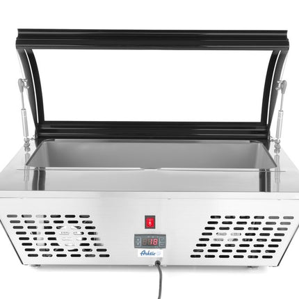 Opzet saladevitrine , Arktic, 67L, 230V/105W, 775x615x(H)235mm