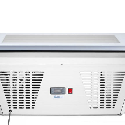 Displayvriezer voor ijs, Arktic, 220-240V/210W, 867x735x(H)373mm