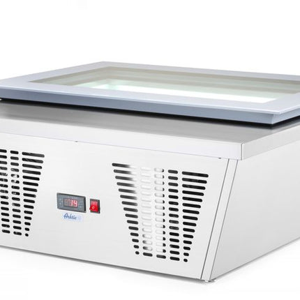Displayvriezer voor ijs, Arktic, 220-240V/210W, 867x735x(H)373mm