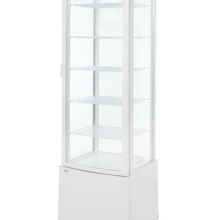 Koelvitrinekast 270L, Arktic, Wit, 230V/290W, 556x526x(H)1913mm
