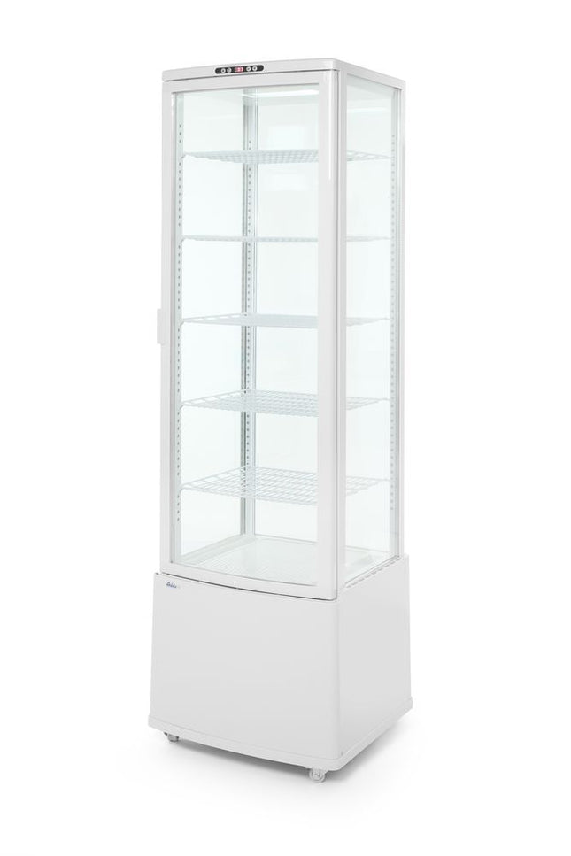 Koelvitrinekast 270L, Arktic, Wit, 230V/290W, 556x526x(H)1913mm