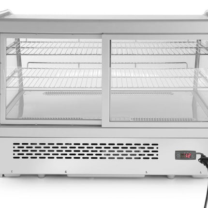 Gebakvitrines, Arktic, 160L, 230V/160W, 885x570x(H)680mm