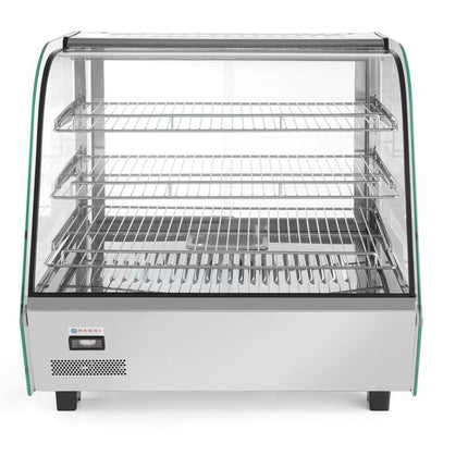 Opzet warmhoudvitrine, HENDI, 120 Liter, 230V/1100W, 685x575x(H)680mm