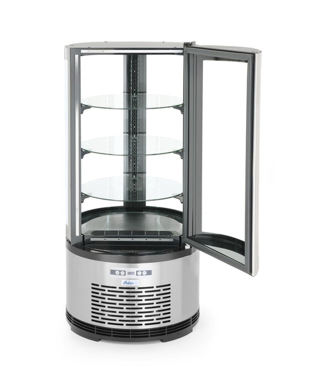 Gebaksvitrine rond , Arktic, 100L, 230V/210W, âŒ€480x(H)1065mm