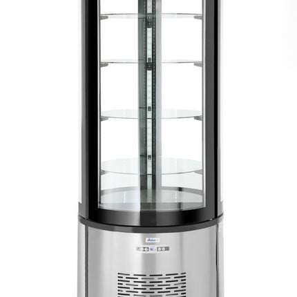 Gebaksvitrine rond , Arktic, 360L, 220-240V/460W, âŒ€680x(H)1755mm
