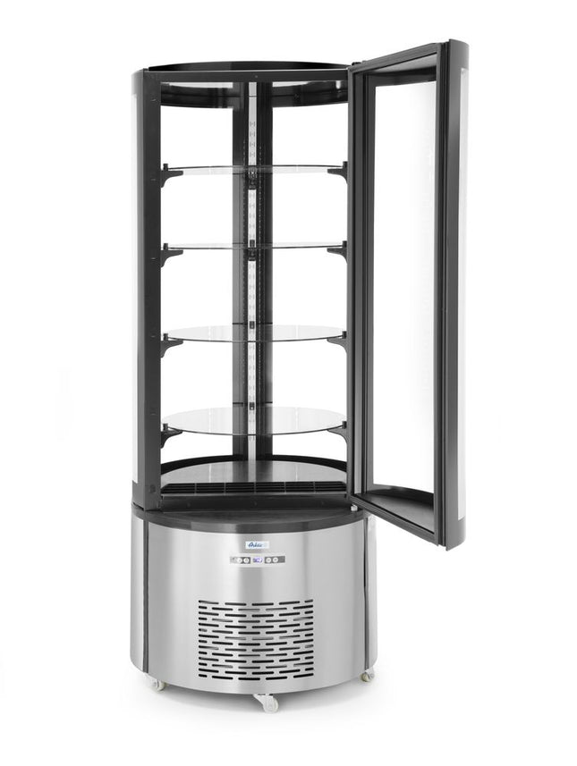 Gebaksvitrine rond , Arktic, 360L, 220-240V/460W, âŒ€680x(H)1755mm