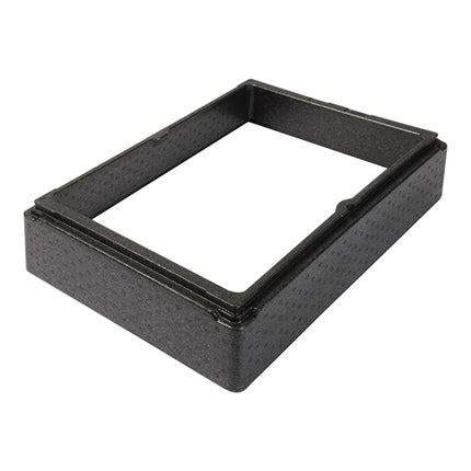 Opzetrand isoleer-ijsbox