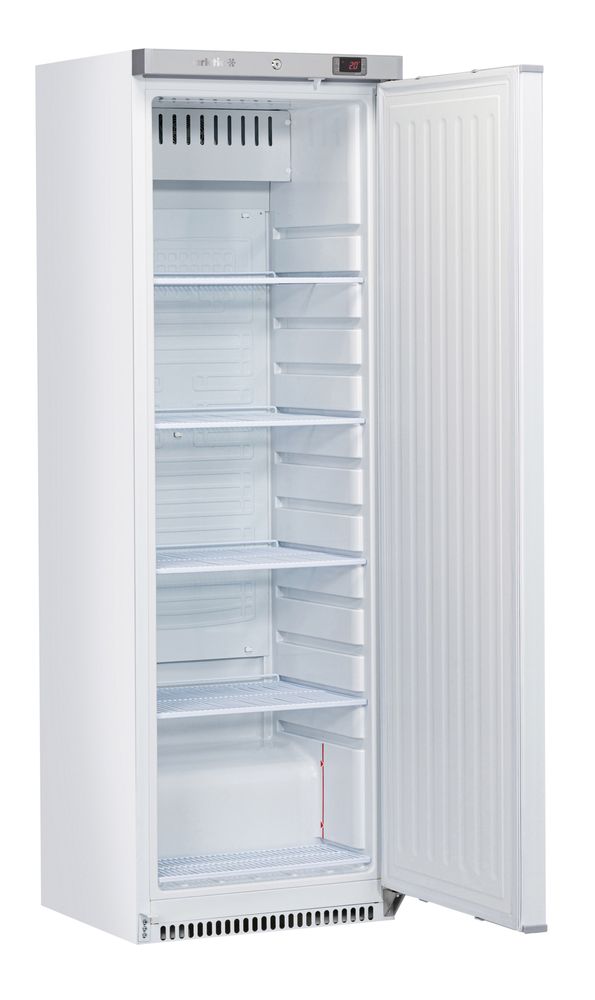 Koelkast in wit gelakte stalen behuizing, Arktic, 600x701x(H)1876mm