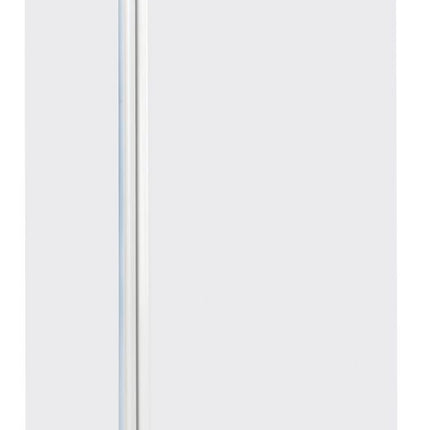 Koelkast met witte, gelakte stalen behuizing, Arktic, Budget Line, 769x775x(H)1900mm
