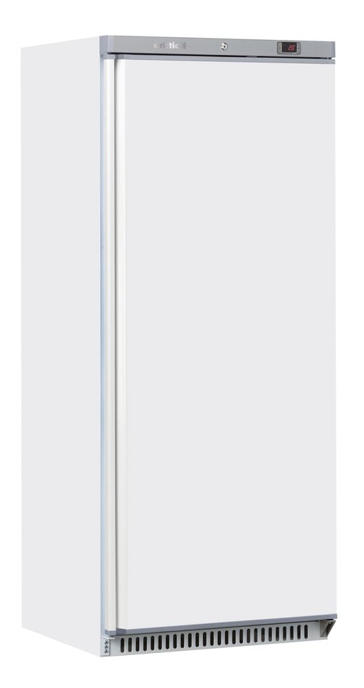 Koelkast met witte, gelakte stalen behuizing, Arktic, Budget Line, 769x775x(H)1900mm