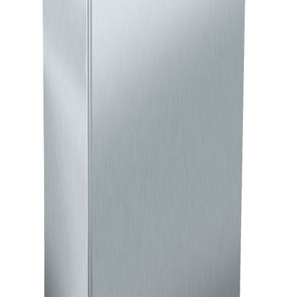 Budget Line koelkast in een behuizing van roestvast staal, Arktic, Budget Line, 230V/193W, 775x769x(H)1900mm