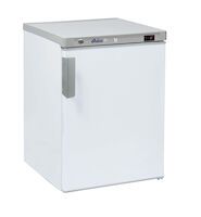 Vrieskast in met wit gelakte stalen behuizing, Arktic, Budget Line, Wit, 220-240V/111W, 589x655x(H)838mm