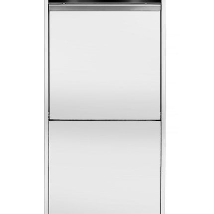 50x60 vaatwasser voor pannen en trays â€“ met doseersysteem voor reinigingsmiddelen en afvoerpomp, HENDI, 400V/7100W, 595x777x(H)1335mm