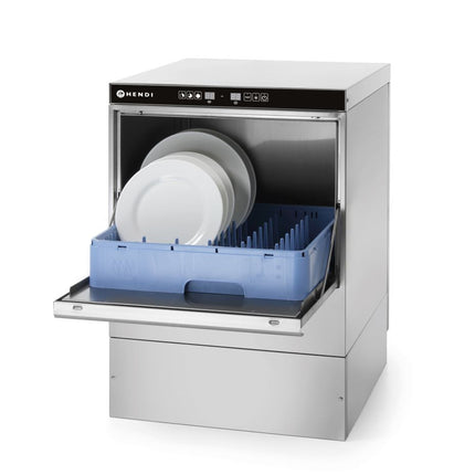 Vaatwasser 50x50 - elektronische bediening, HENDI, 230V/3600W, 570x600x(H)830mm