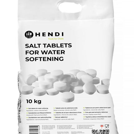 Zouttabletten voor waterontharding, HENDI, 10 kg