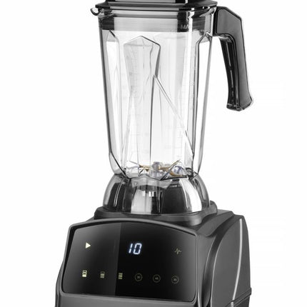 Bar blender digitaal, HENDI, 2,5L, Zwart, 220-240V/1680W, 220x240x(H)535mm