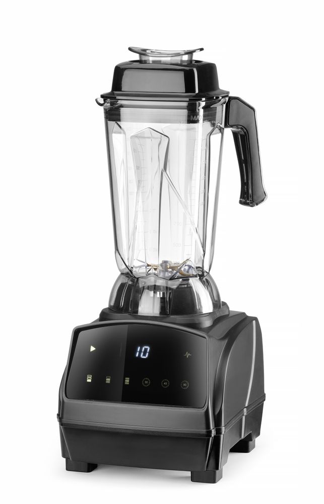 Bar blender digitaal, HENDI, 2,5L, Zwart, 220-240V/1680W, 220x240x(H)535mm