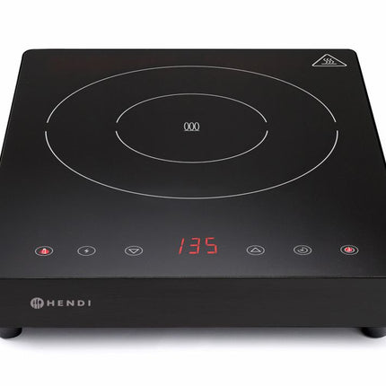 Inductiekookplaat 2000W Kitchen Line, HENDI, Kitchen Line, 230V/2000W, 297x411x(H)57mm