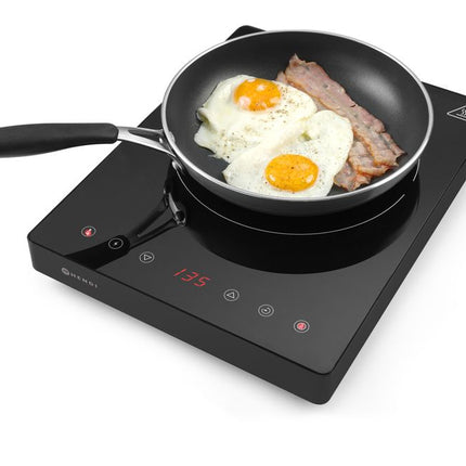 Inductiekookplaat 2000W Kitchen Line, HENDI, Kitchen Line, 230V/2000W, 297x411x(H)57mm