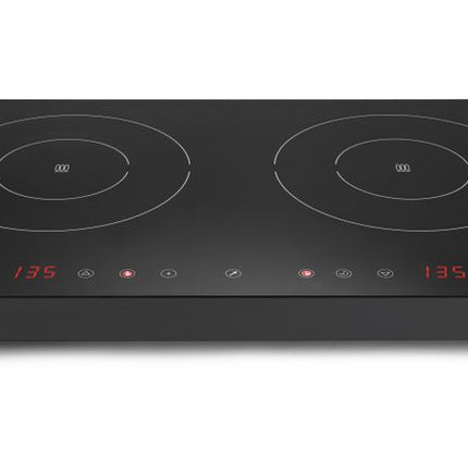 Dubbele inductiekookplaat Kitchen Line, HENDI, Kitchen Line, 230V/3500W, 608x405x(H)54mm