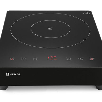 Inductiekookplaat 3500W, HENDI, Kitchen Line, 230V/3500W, 339x444x(H)80mm