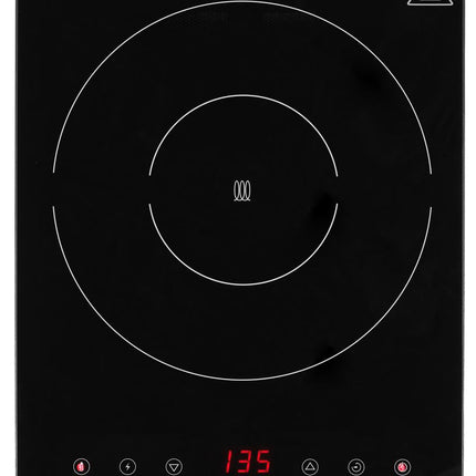 Inductiekookplaat 3500W, HENDI, Kitchen Line, 230V/3500W, 339x444x(H)80mm