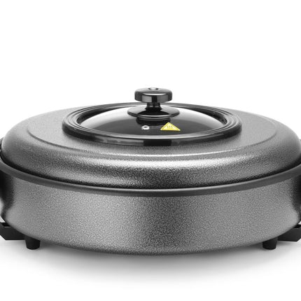 Partypan, HENDI, binnenpan 400x50mm, 230V/1400W, 400x(H)190mm