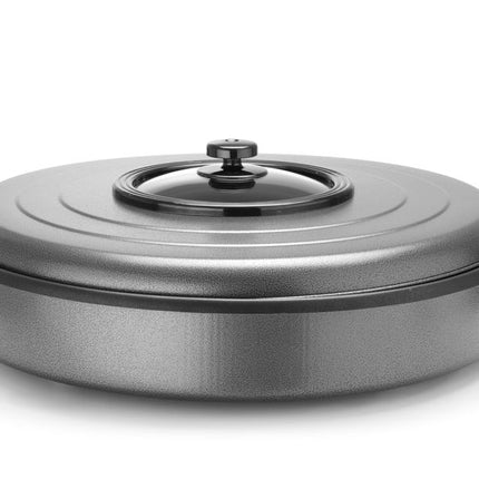 Partypan, HENDI, binnenpan 550x60mm, 230V/1600W, 620x(H)170mm