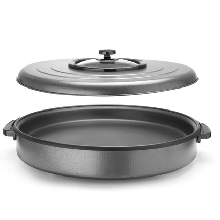 Partypan, HENDI, binnenpan 550x60mm, 230V/1600W, 620x(H)170mm
