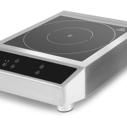 Inductiekookplaat model 3500 D, HENDI, Profi Line, 230V/3500W, 342x431x(H)116mm