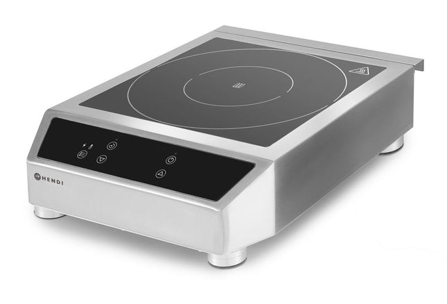 Inductiekookplaat model 3500 D, HENDI, Profi Line, 230V/3500W, 342x431x(H)116mm