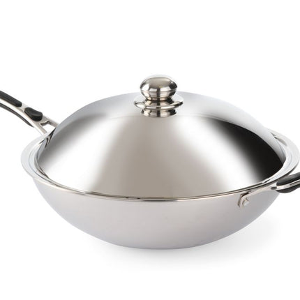 Wok, HENDI, Profi Line, âŒ€360x(H)180mm